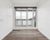 Large bright windows in living room