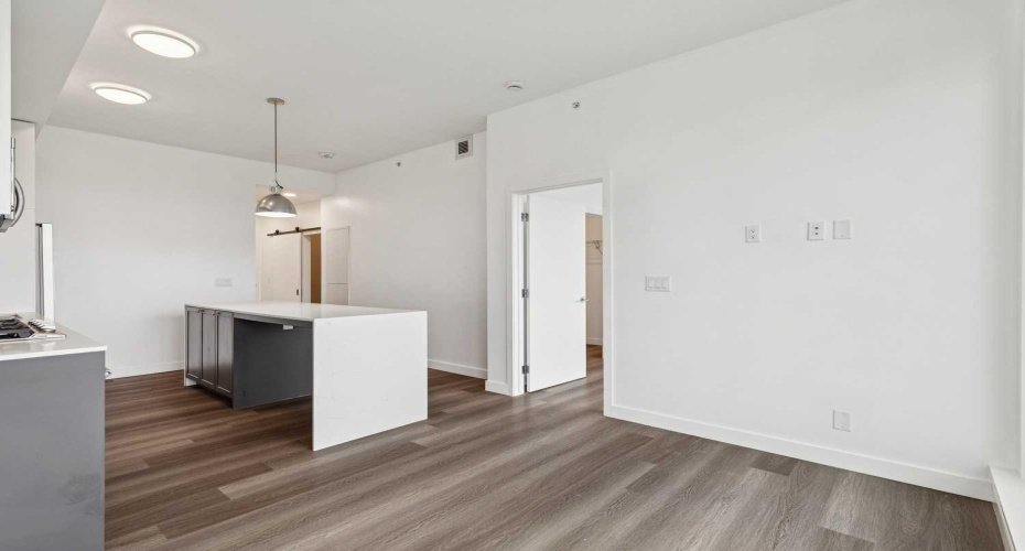 Open floor plan