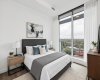 Primary bedroom with amazing views