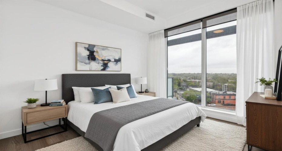 Primary bedroom with amazing views