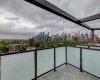 City and Bow River view from your balcony