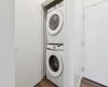 In-suite laundry (full size washer and dryer)