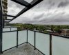 View from private balcony
