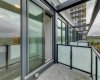 Lots of space on balcony