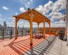 Alternate view of rooftop terrace