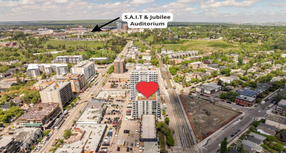 Close to S.A.I.T. and other amenities