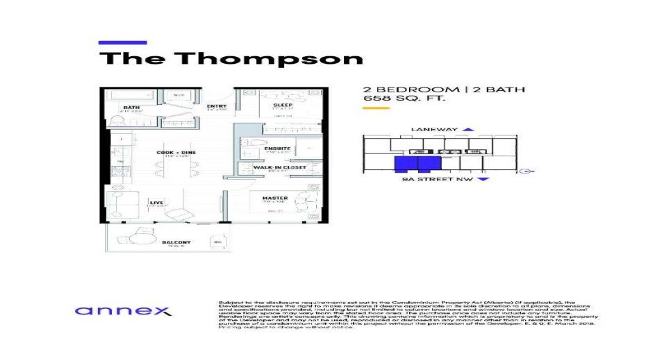 Builder Floor Plan