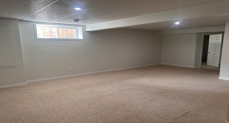 family room basement