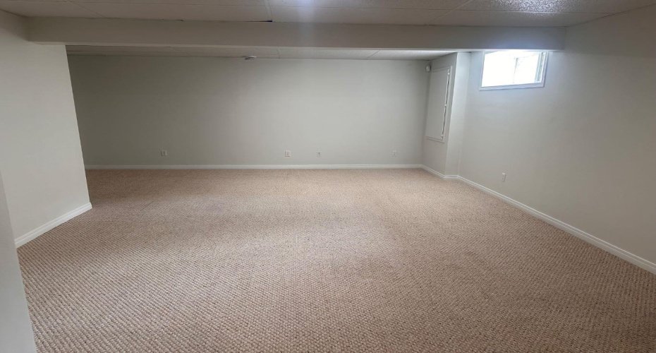 family room basement