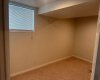 basement bedroom