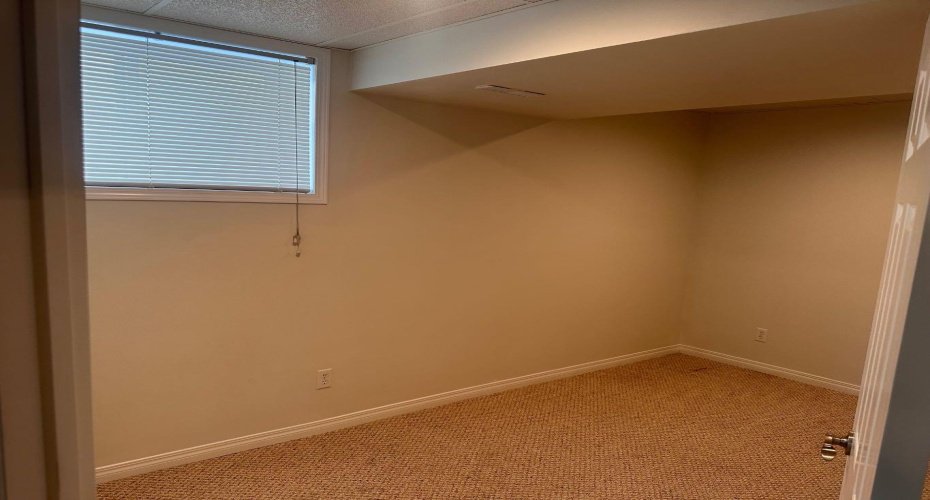 basement bedroom