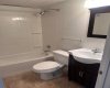basemen bathroom