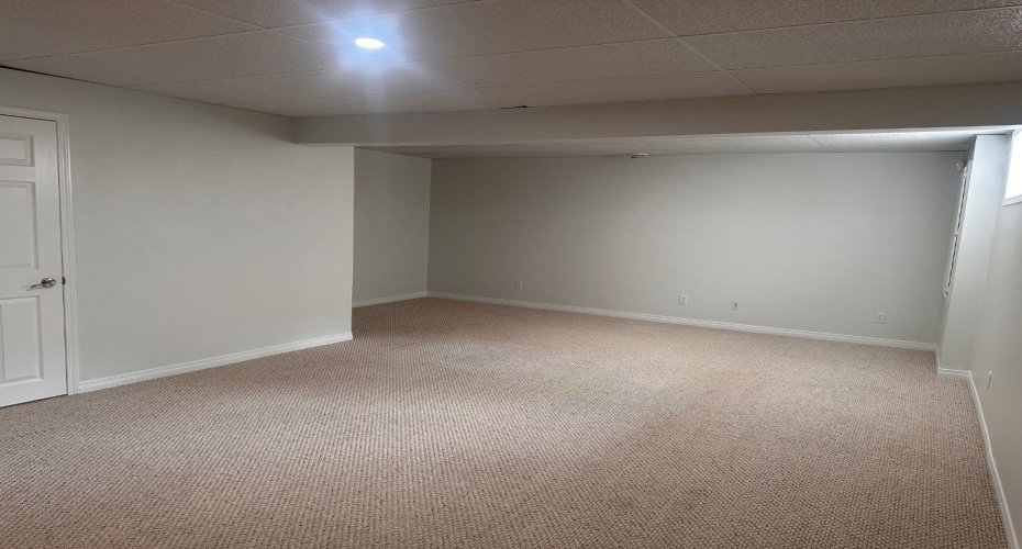 basement family room