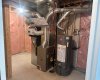 furnace and hot water tank