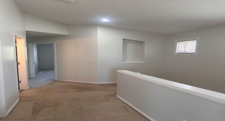 upper floor hallway