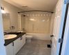hallway bathroom
