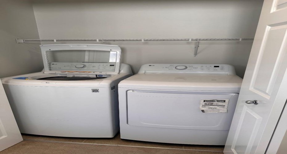 laundry upper floor