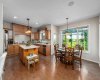 Kitchen and Dining