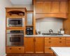 Kitchen with Stainless Steel Appliances
