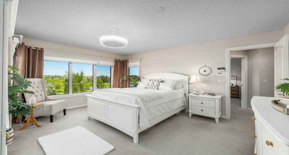 Primary Bedroom with 4 pc Ensuite