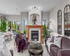 Family/Rec Room with Gas Fireplace