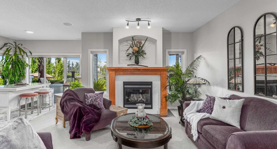 Family/Rec Room with Gas Fireplace