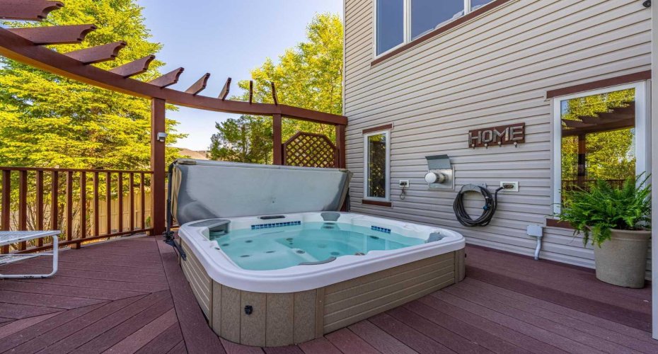 Hot Tub on Deck
