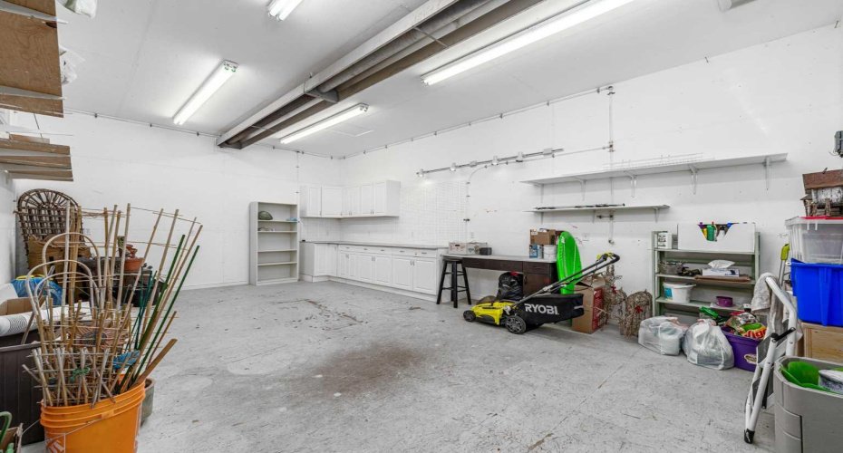 Inside the Shop/Workshop