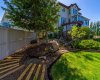 Beautifully Landscaped back yard