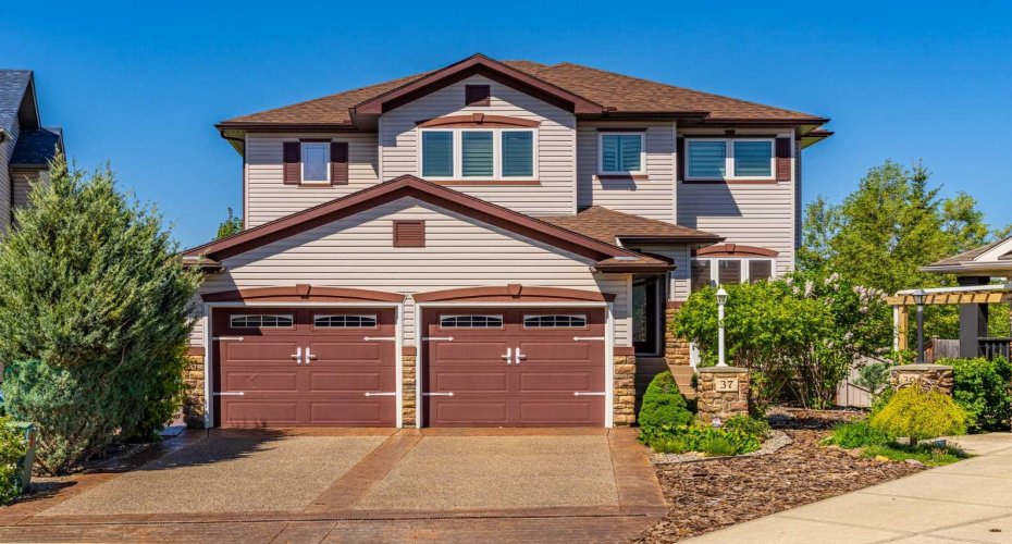 2 Car Attached Garage