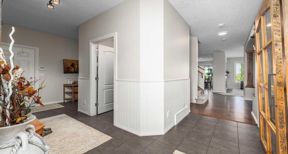 Foyer with Walk-in Closet