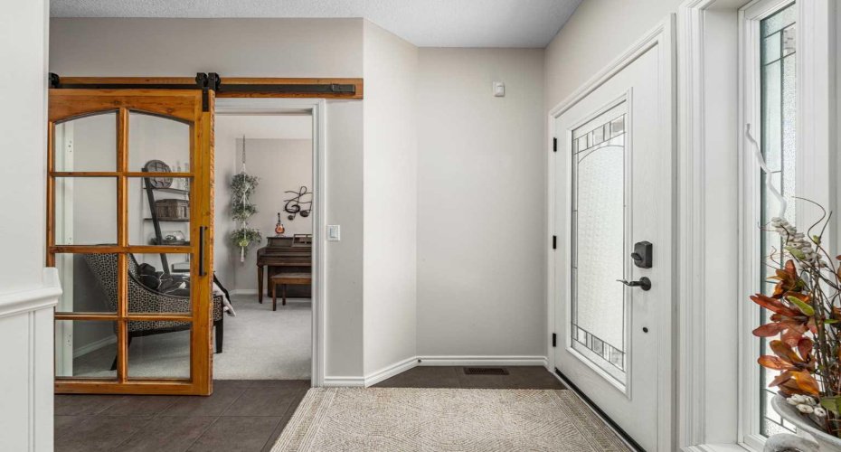Office off the Foyer