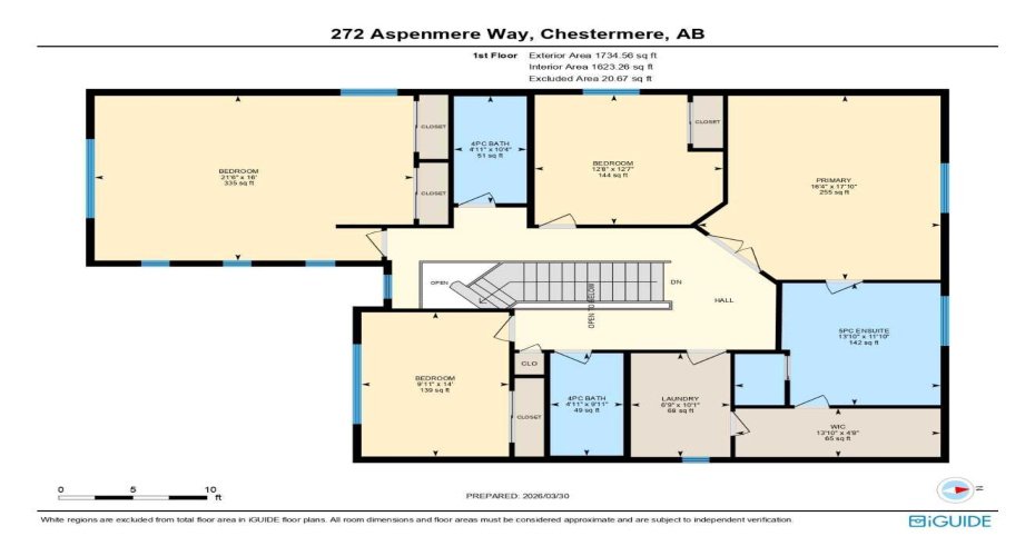 272 Aspenmere Way, Chestermere, Alberta T1X 0Y2, 8 Bedrooms Bedrooms, ,6 BathroomsBathrooms,Residential,For Sale,Aspenmere,A2318387