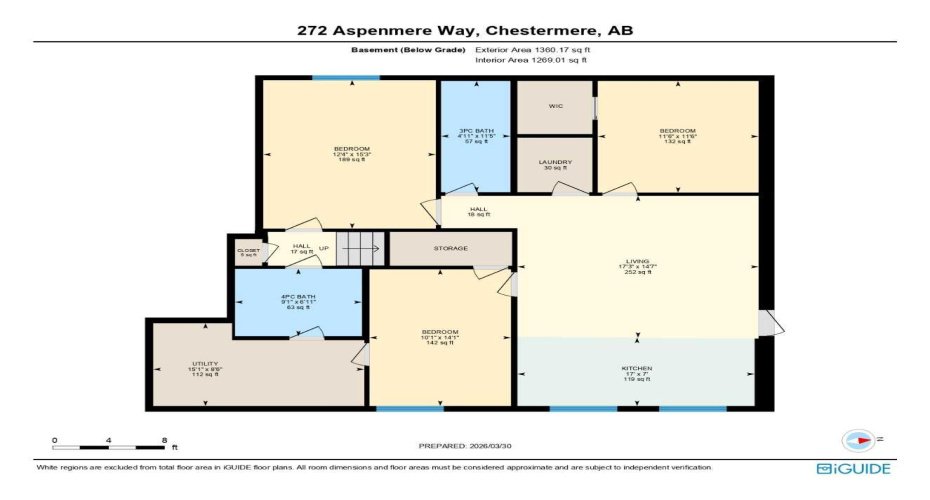 272 Aspenmere Way, Chestermere, Alberta T1X 0Y2, 8 Bedrooms Bedrooms, ,6 BathroomsBathrooms,Residential,For Sale,Aspenmere,A2318387