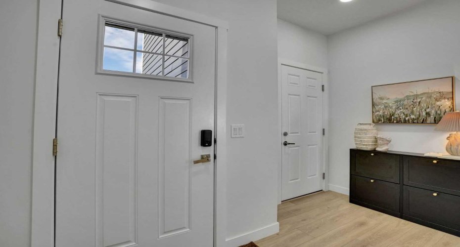 Front foyer