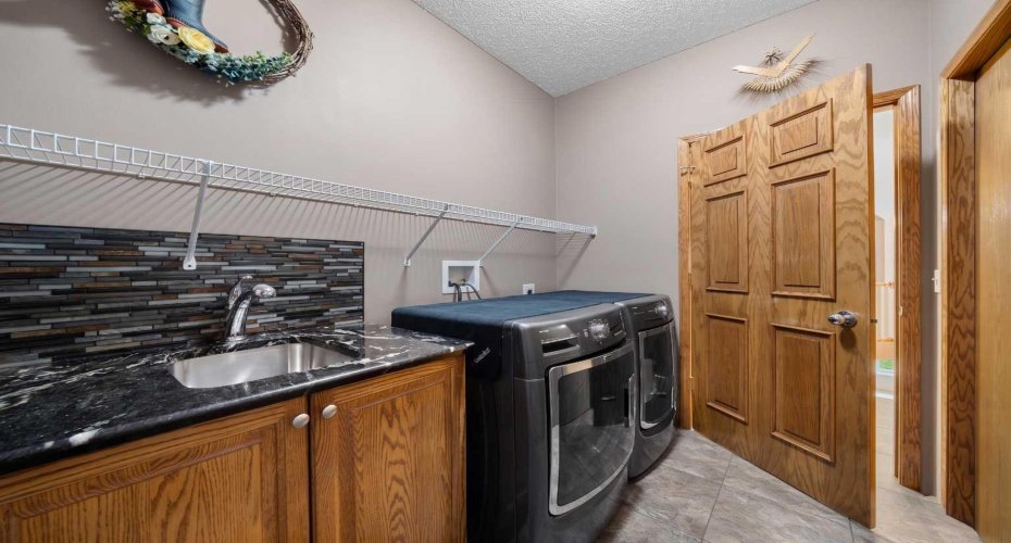 Laundry Room w/ Sink