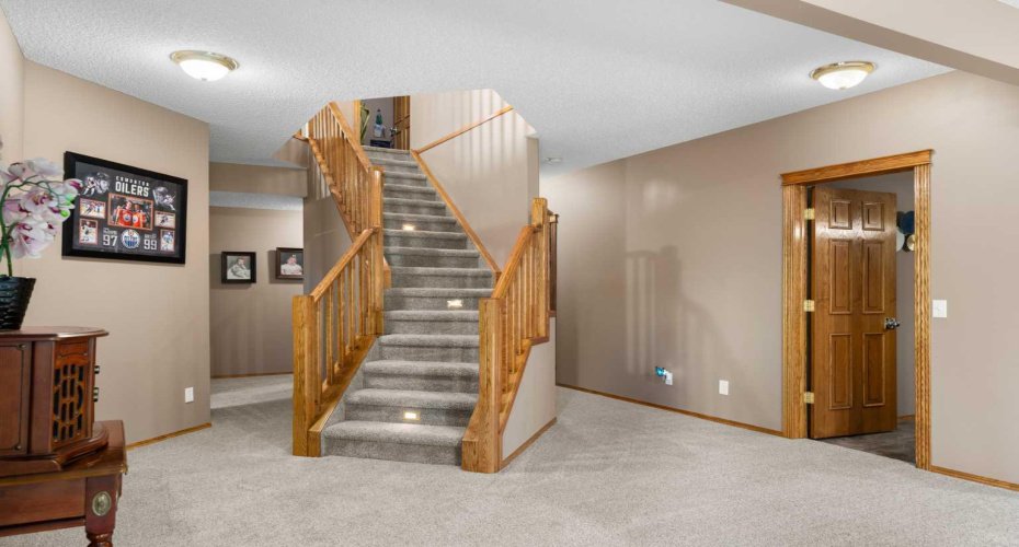 Illuminated Stairwell