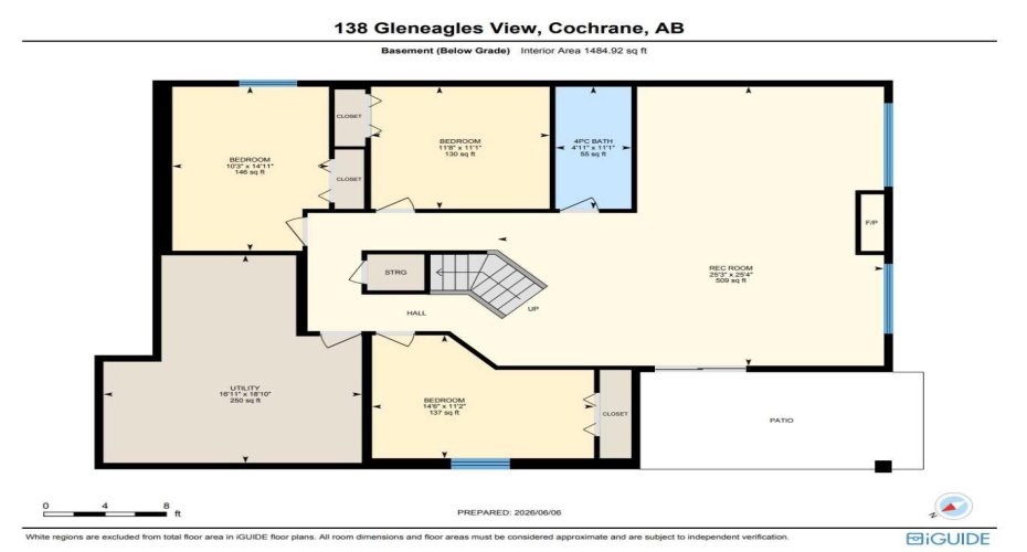 Lower Floorplan