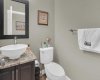2pc Bath off of the Mud Room / Laundry Room