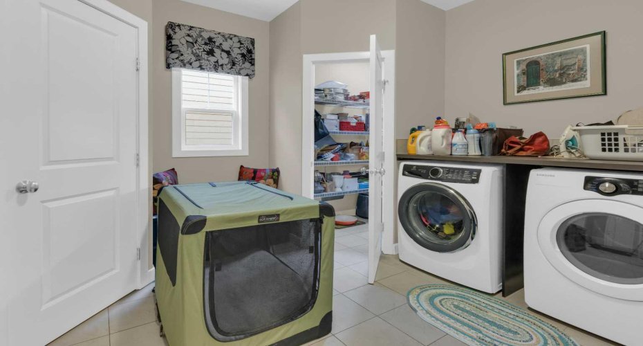 Laundry / Mudroom opens to the Garage