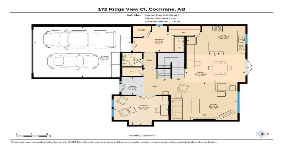 172 Ridge View Close, Cochrane, Alberta T4C0P5, 5 Bedrooms Bedrooms, ,4 BathroomsBathrooms,Residential,For Sale,Ridge View,A2317877