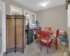 Work area in Bonus room