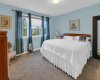 Spacious Primary Bedroom with Walk In Closet & 