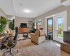 Open & Airy Family Room in Walk Out