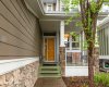 In addition to the charming Front Porch this home offers 5 Bedrooms with 3.5 Baths