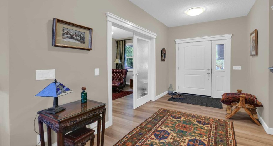 Spacious Front Foyer