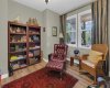 The Den is to your right side as you enter the Home