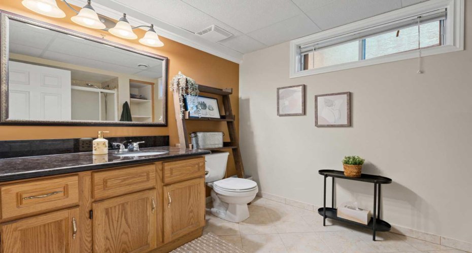 Full third bath