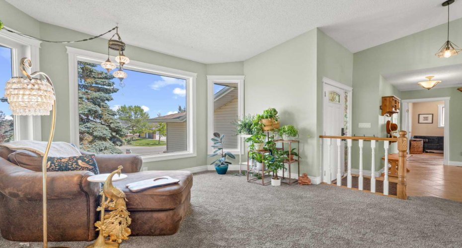 East facing sitting room
