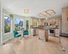 Sunny west dining nook
